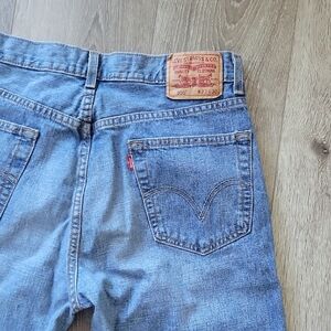 Levi's 505 W33 X L30 (W30 X L30) Men's Classic Denim Jeans Zip Fly